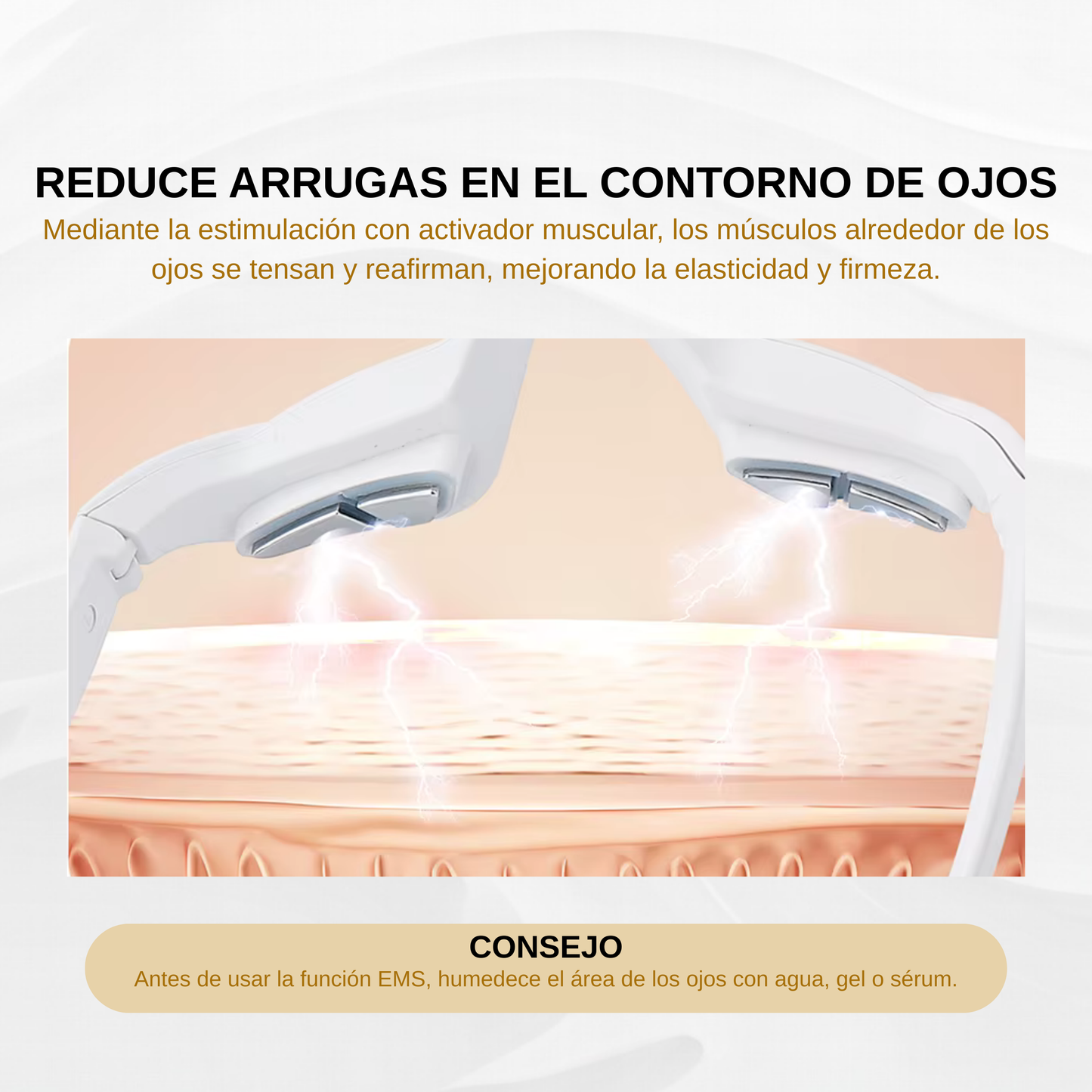 Masajeador Ocular EMS+3D