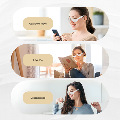 Masajeador Ocular EMS+3D