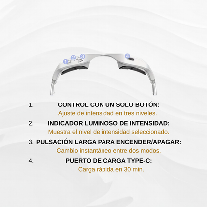 Masajeador Ocular EMS+3D